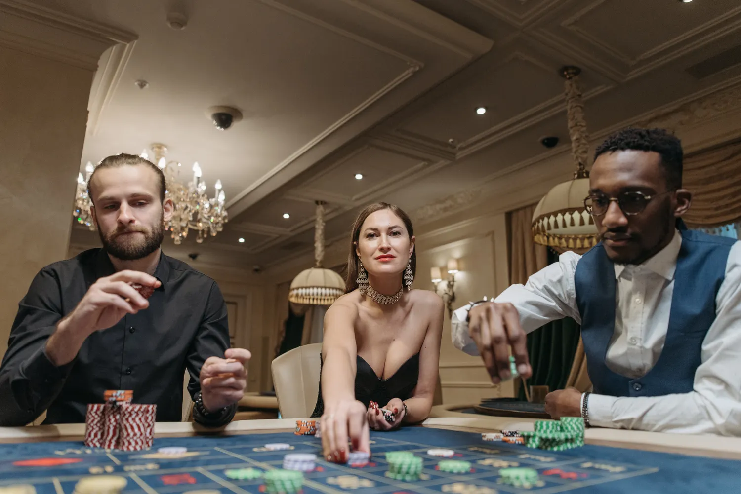 Private high-stakes salon Sydney