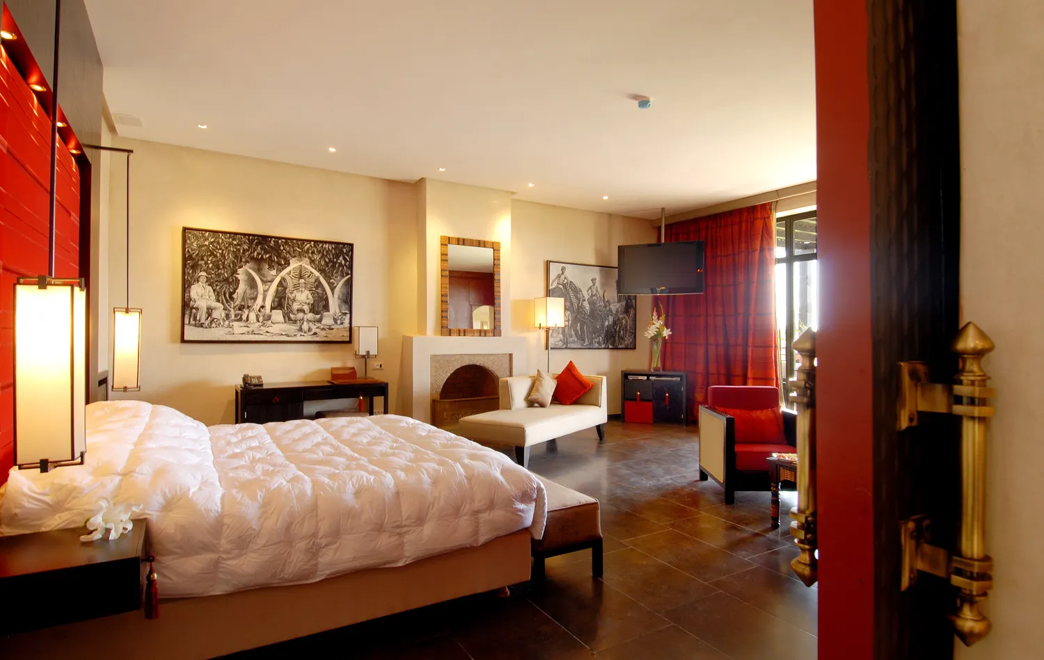 Crown Melbourne Mahogany Suite