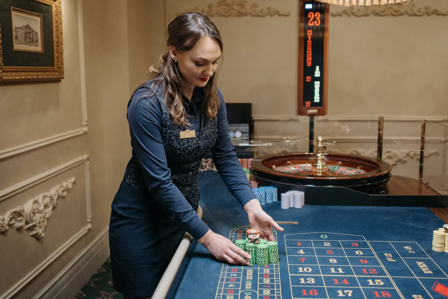 Live Casino Gaming Table