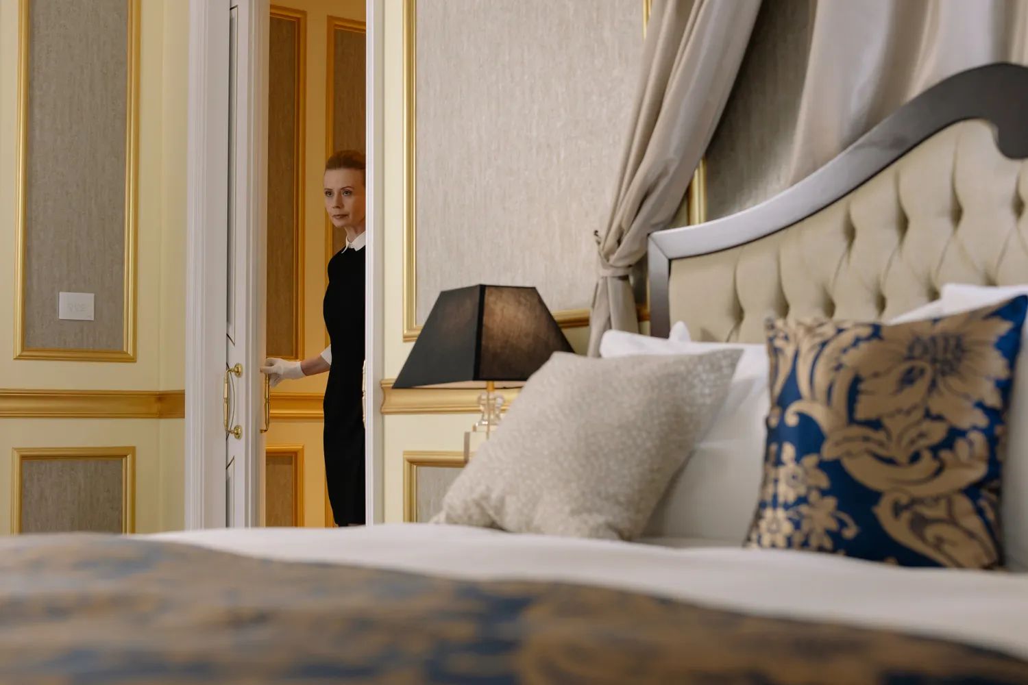 Luxury Bed Detail