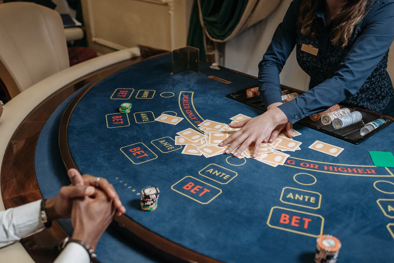 High Stakes Casino Equipment
