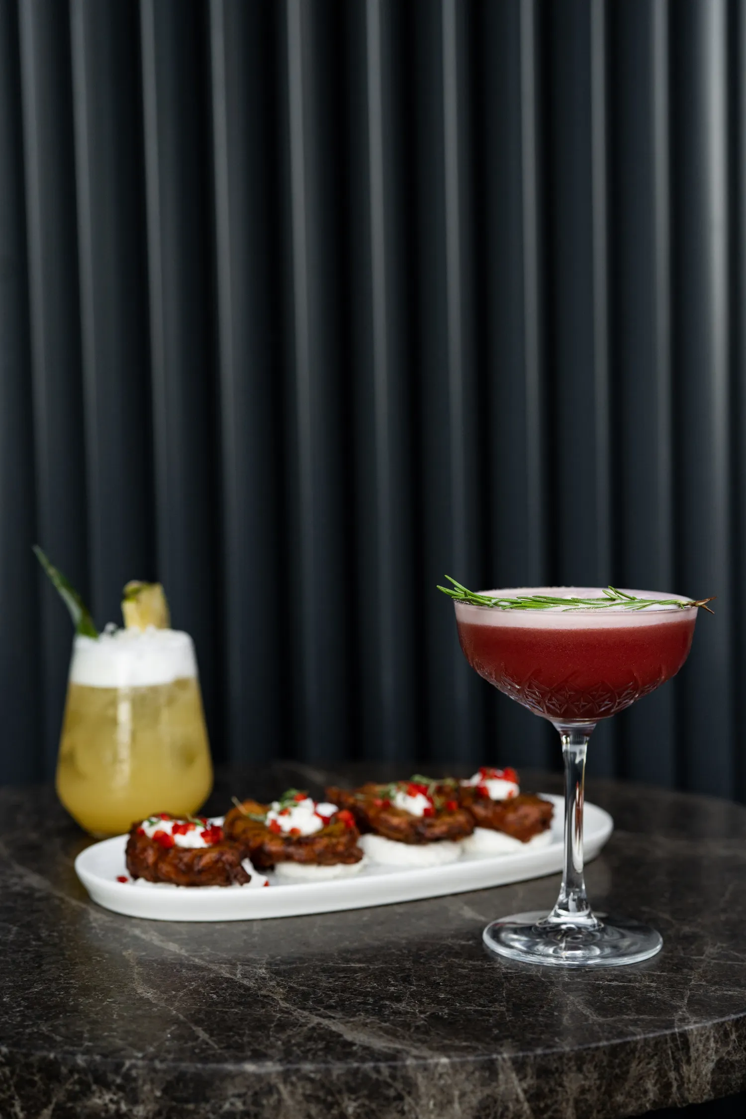 Modern Casino Dining