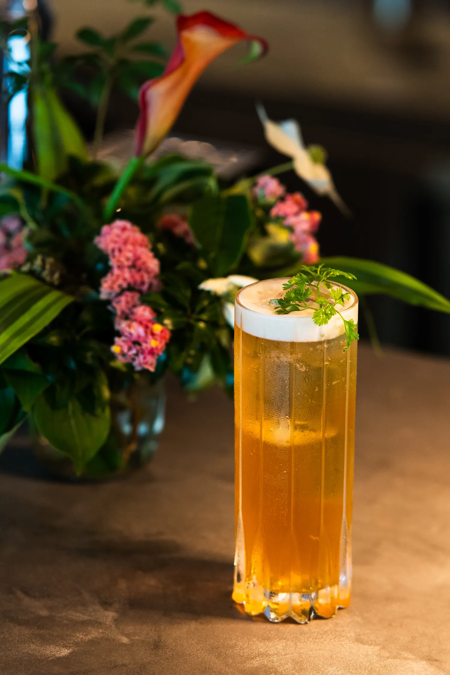 Artisanal Beverage Presentation