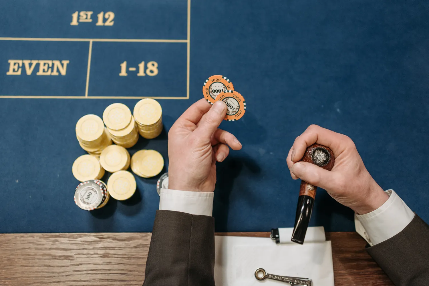 Luxury Casino Suite Glimpse
