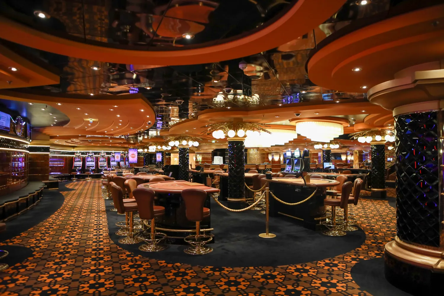 Luxurious Australian Casino Floor Architecture
